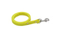 dogsmart Leine BioThane 10m, 16mm neon gelb, ohne Handschlaufe
