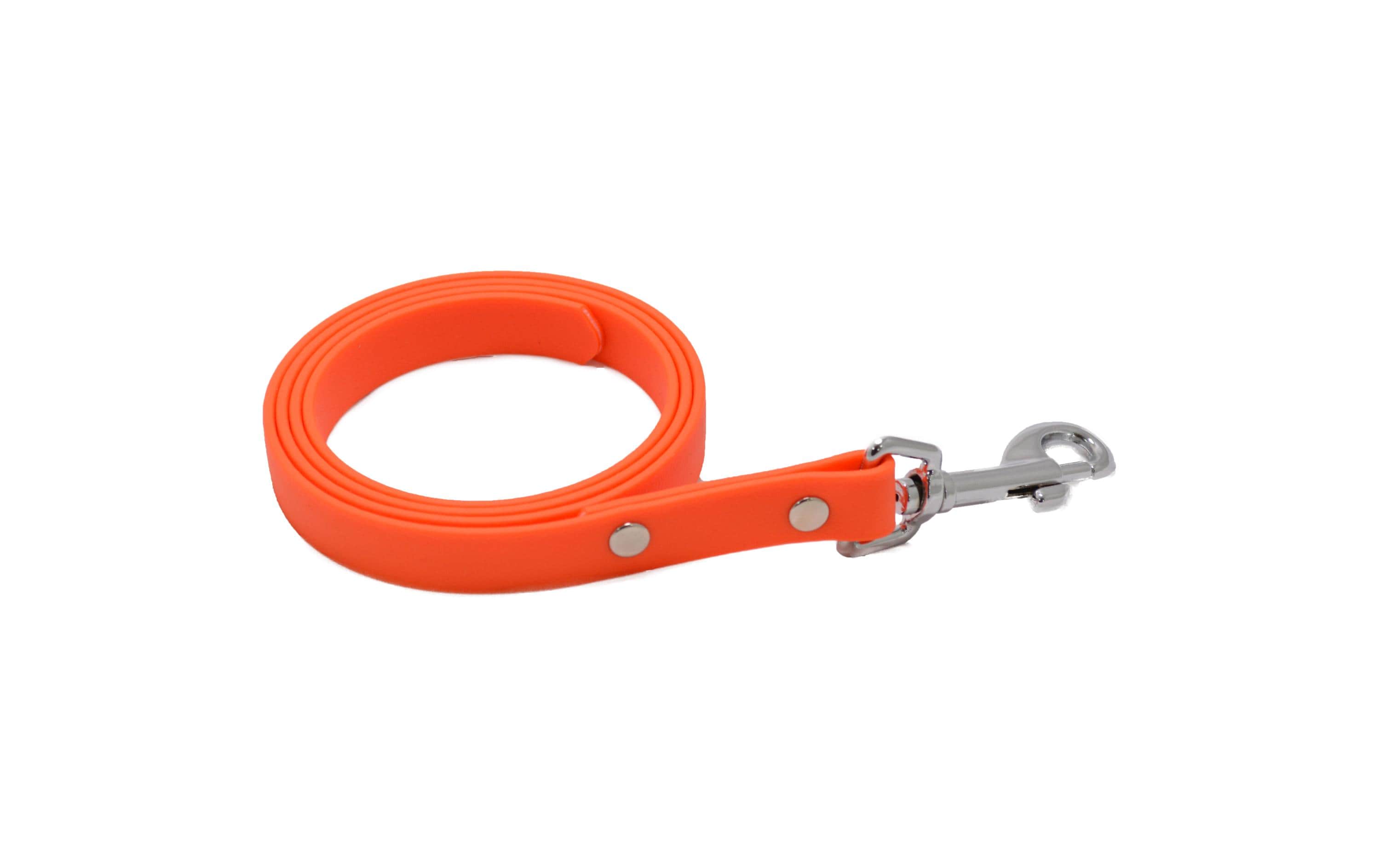 dogsmart Leine BioThane 3m, 16mm neon orange, mit Handschlaufe