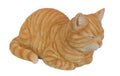 Vivid Arts Träumende Katze, Polyresin 34.5 x 19.3 x 17 cm