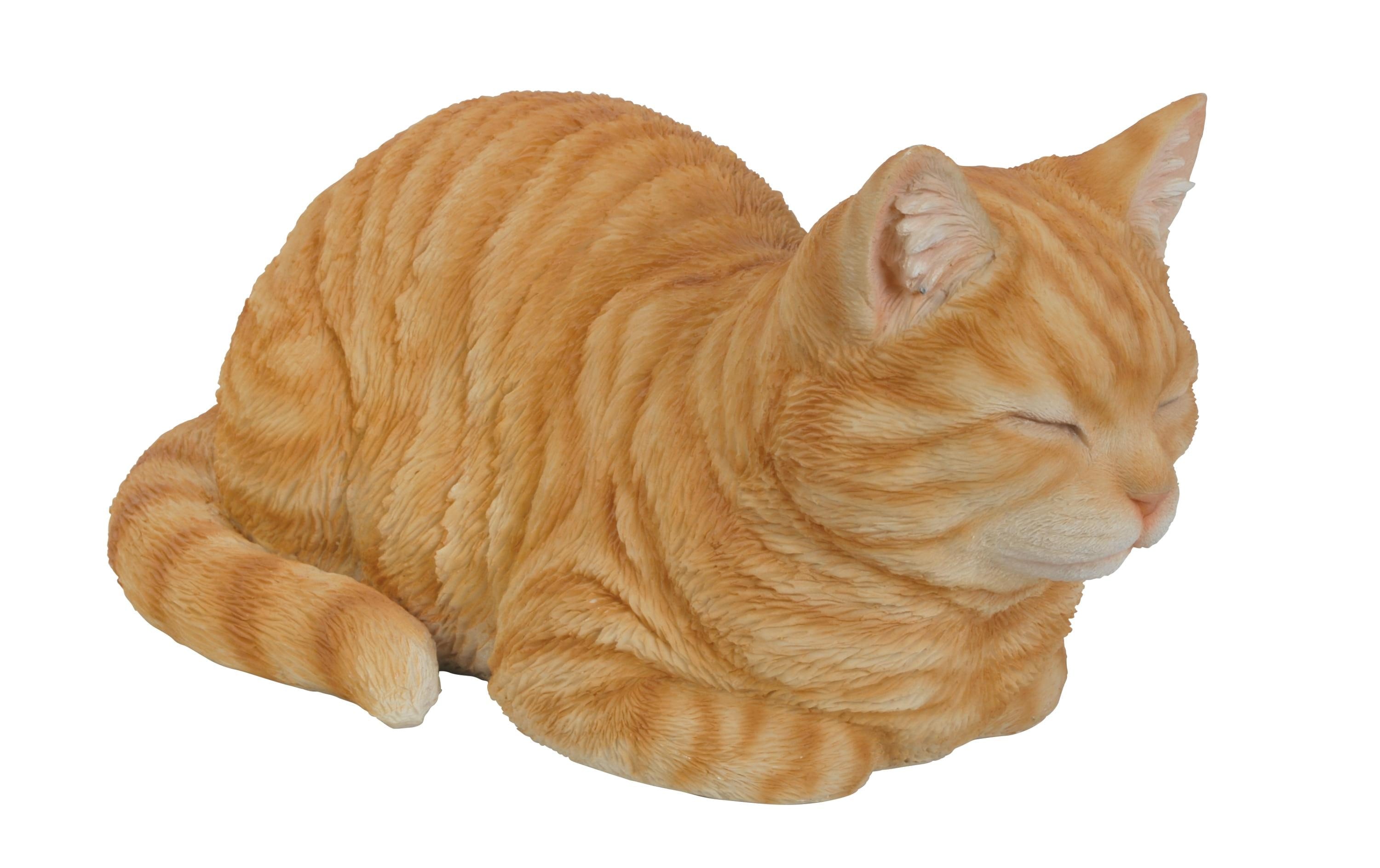 Vivid Arts Träumende Katze, Polyresin 34.5 x 19.3 x 17 cm