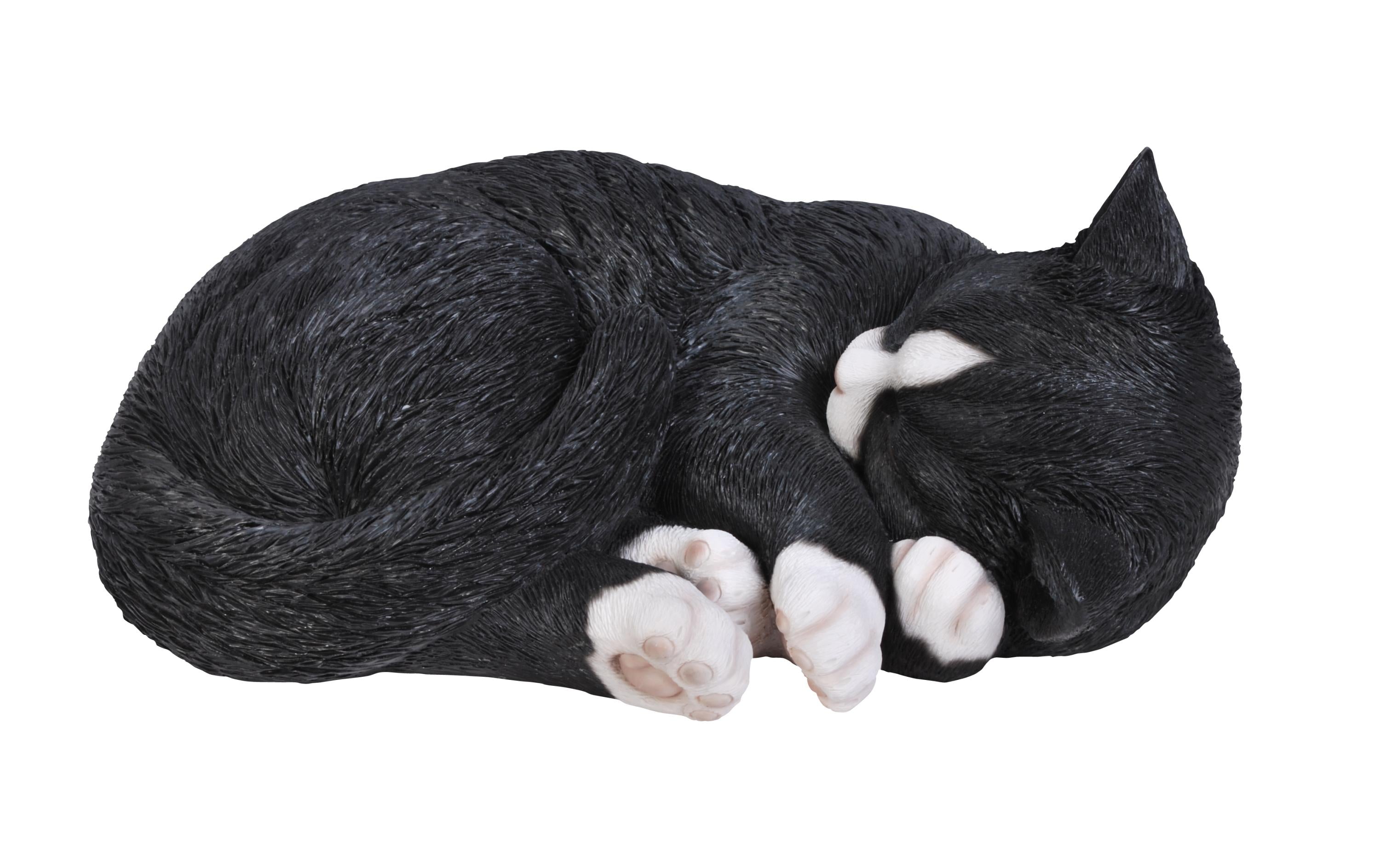 Vivid Arts Schlafende Katze, Polyresin 30 x 13.5 x 23 cm