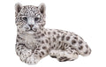 Vivid Arts Schneeleopard liegend, Polyresin 26.5 x 20.8 x 18.2 cm