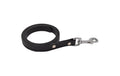 dogsmart Leine BioThane 3m, 16mm schwarz, mit Handschlaufe