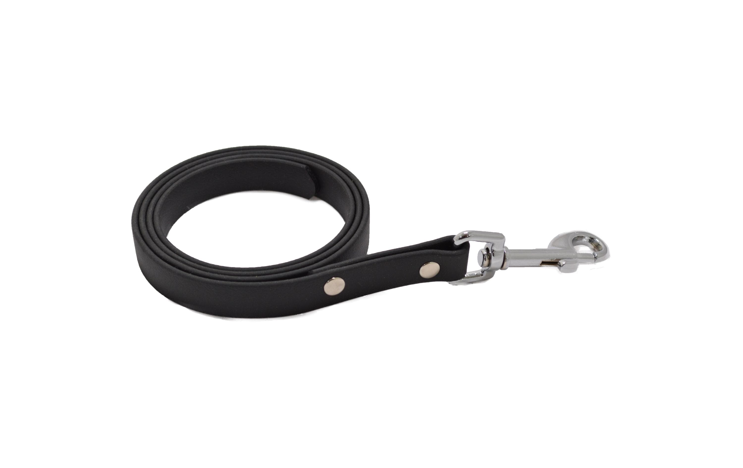 dogsmart Leine BioThane 5m, 16mm schwarz, mit Handschlaufe