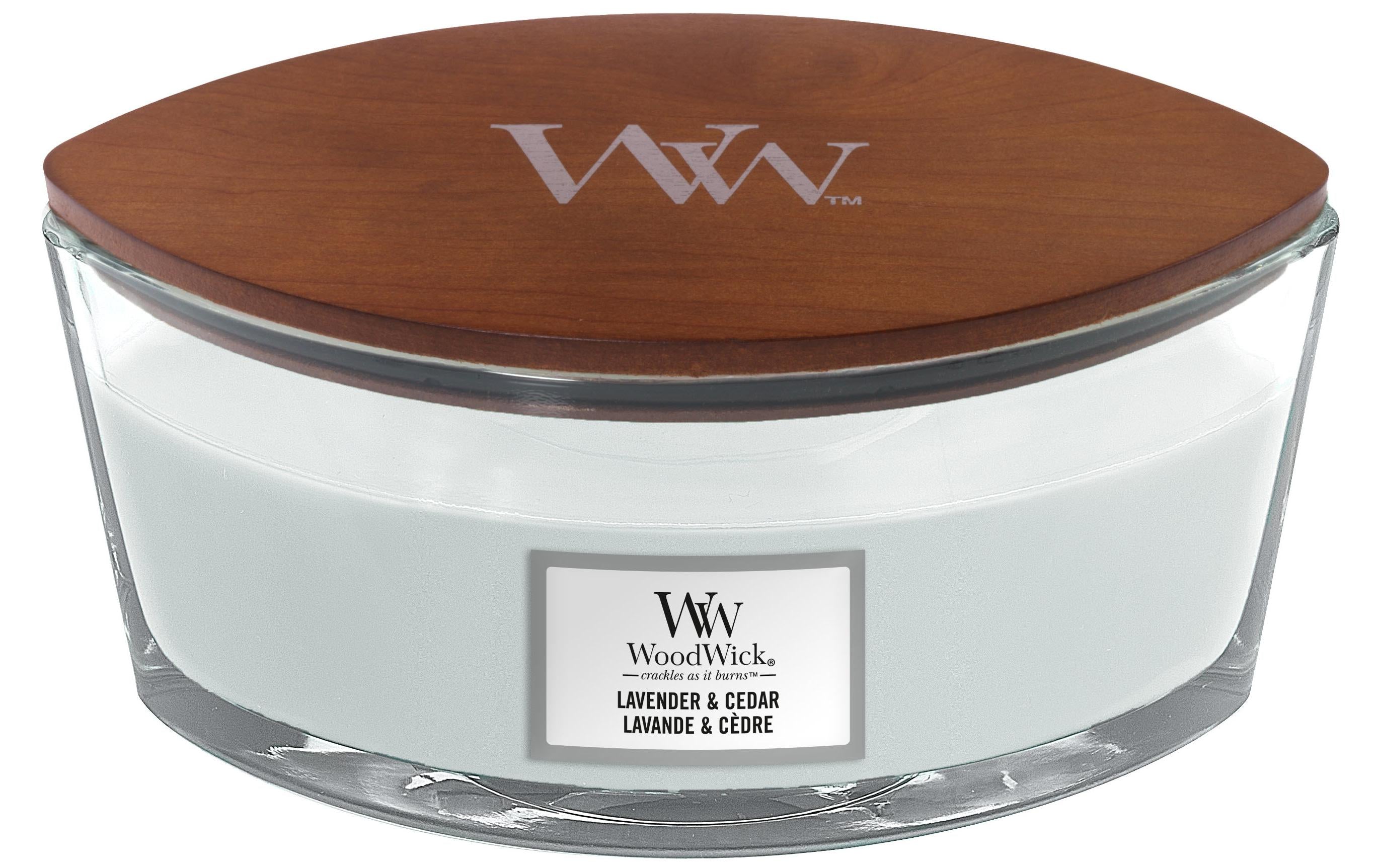 Woodwick Lavender & Cedar Ellipse