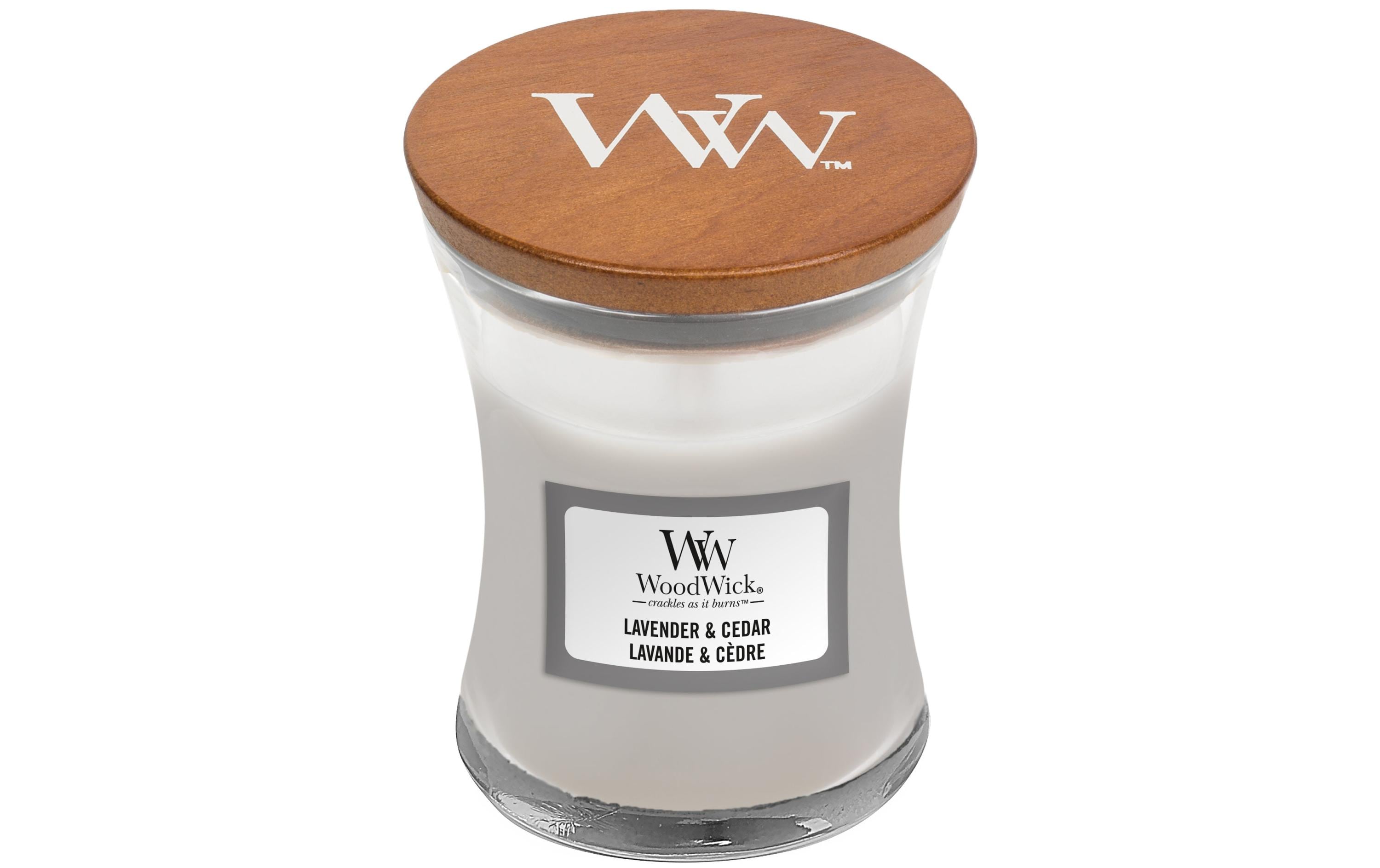 Woodwick Lavender & Cedar Mini Jar