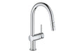 GROHE Elektr.-EH-SPT-Batt. Minta Touch chrom