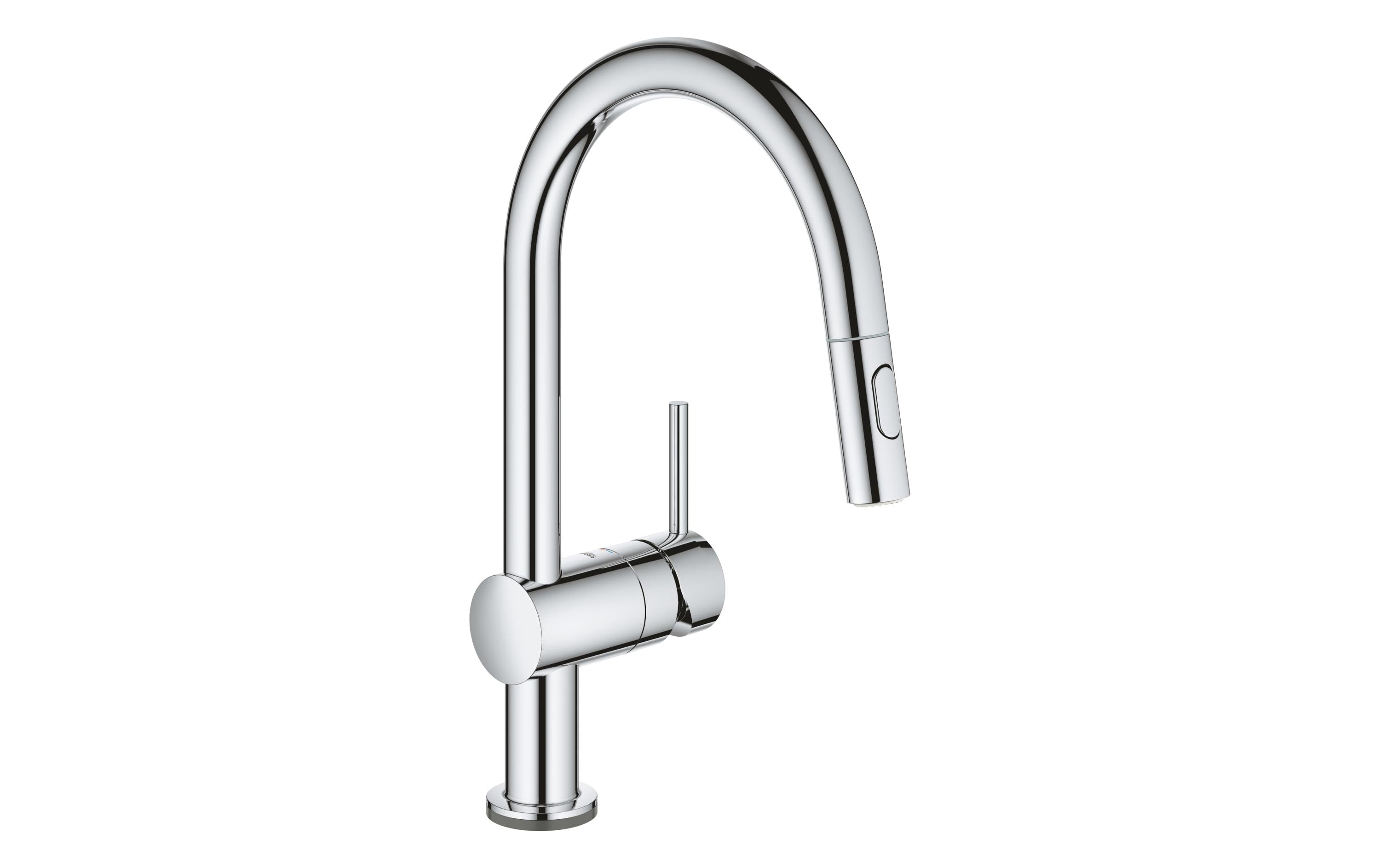 GROHE Elektr.-EH-SPT-Batt. Minta Touch chrom