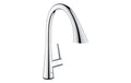 GROHE Elektr.-EH-SPT-Batterie ZedraTouch chrom