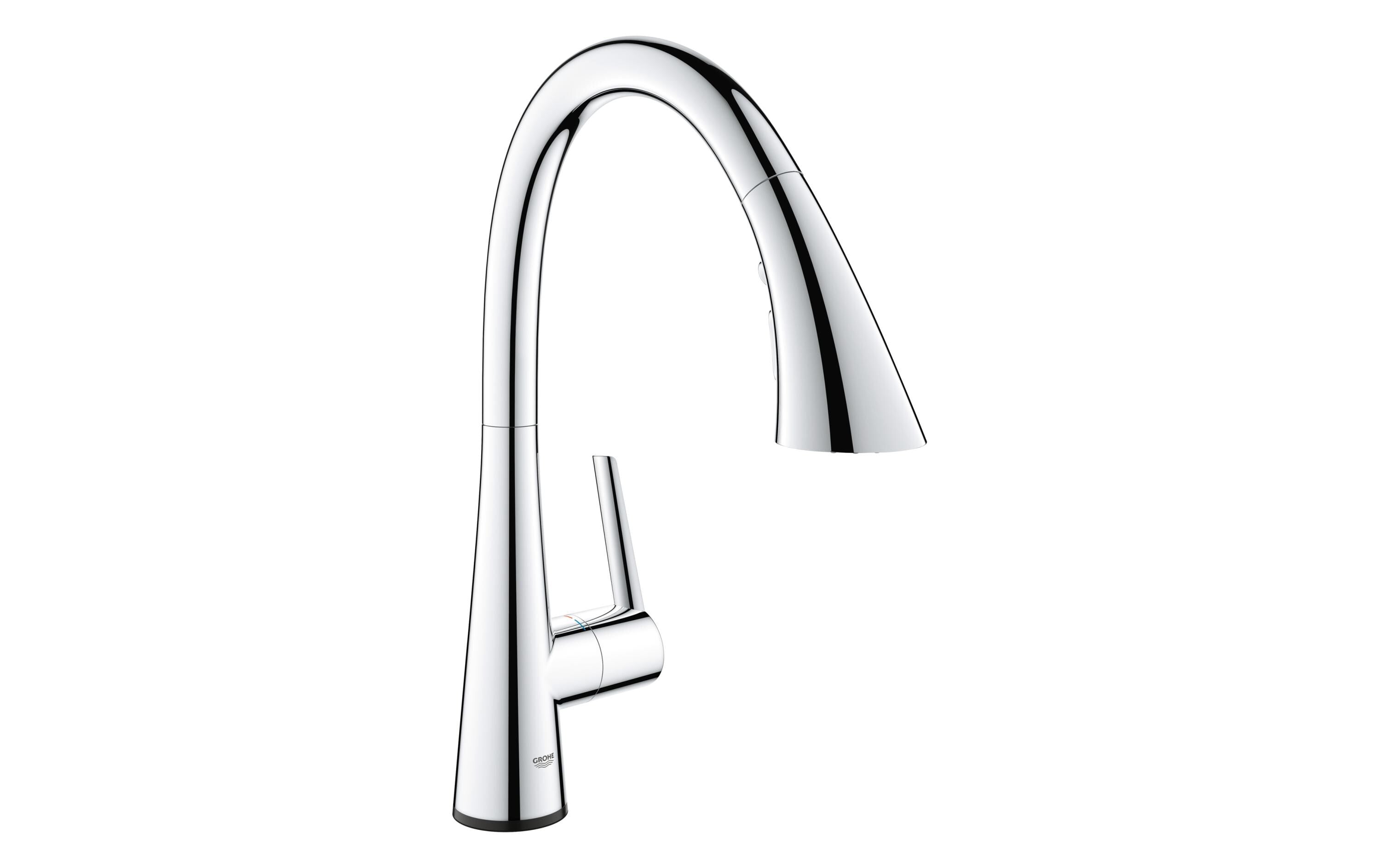 GROHE Elektr.-EH-SPT-Batterie ZedraTouch chrom