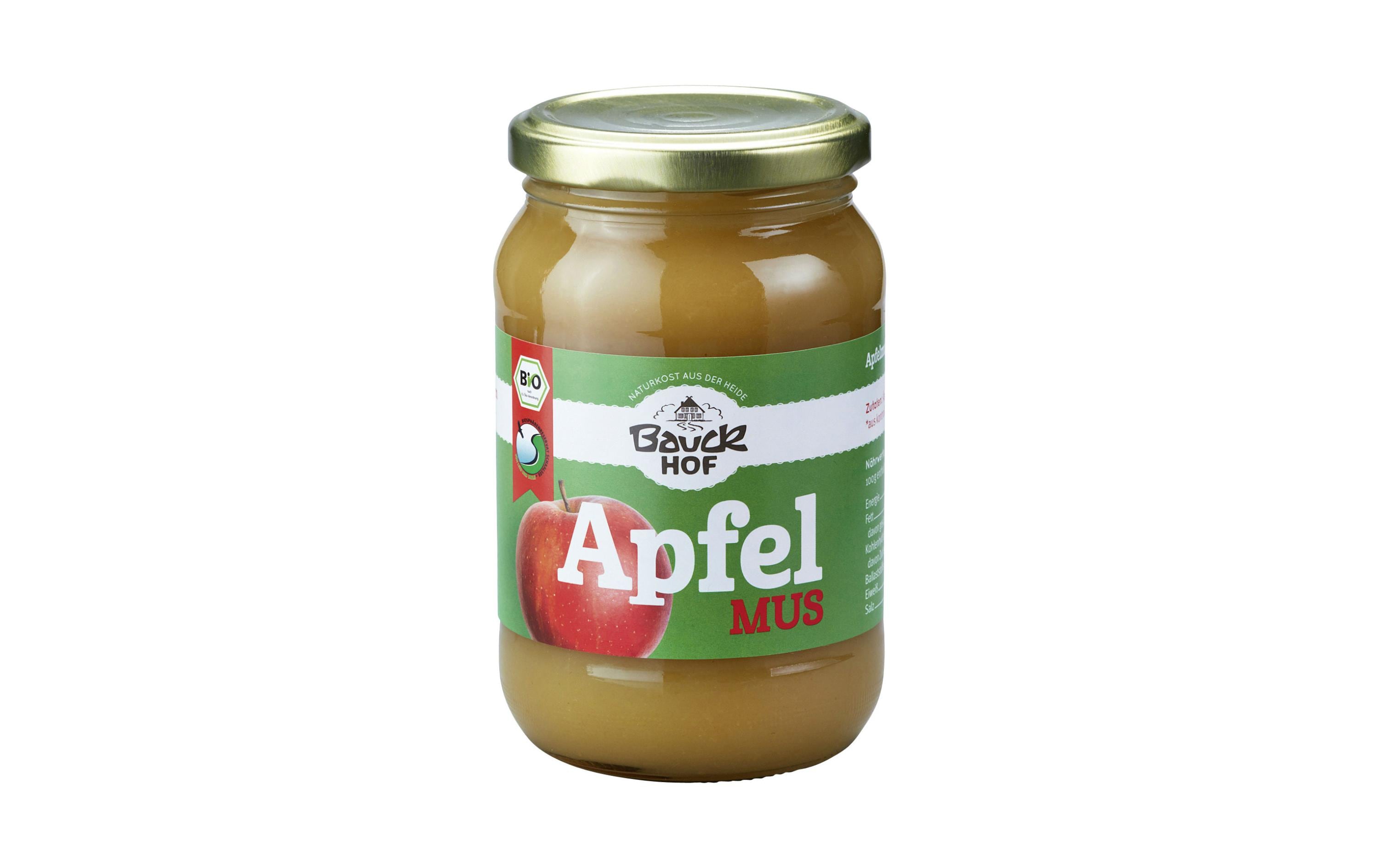 Apfelmus Glas 360 g