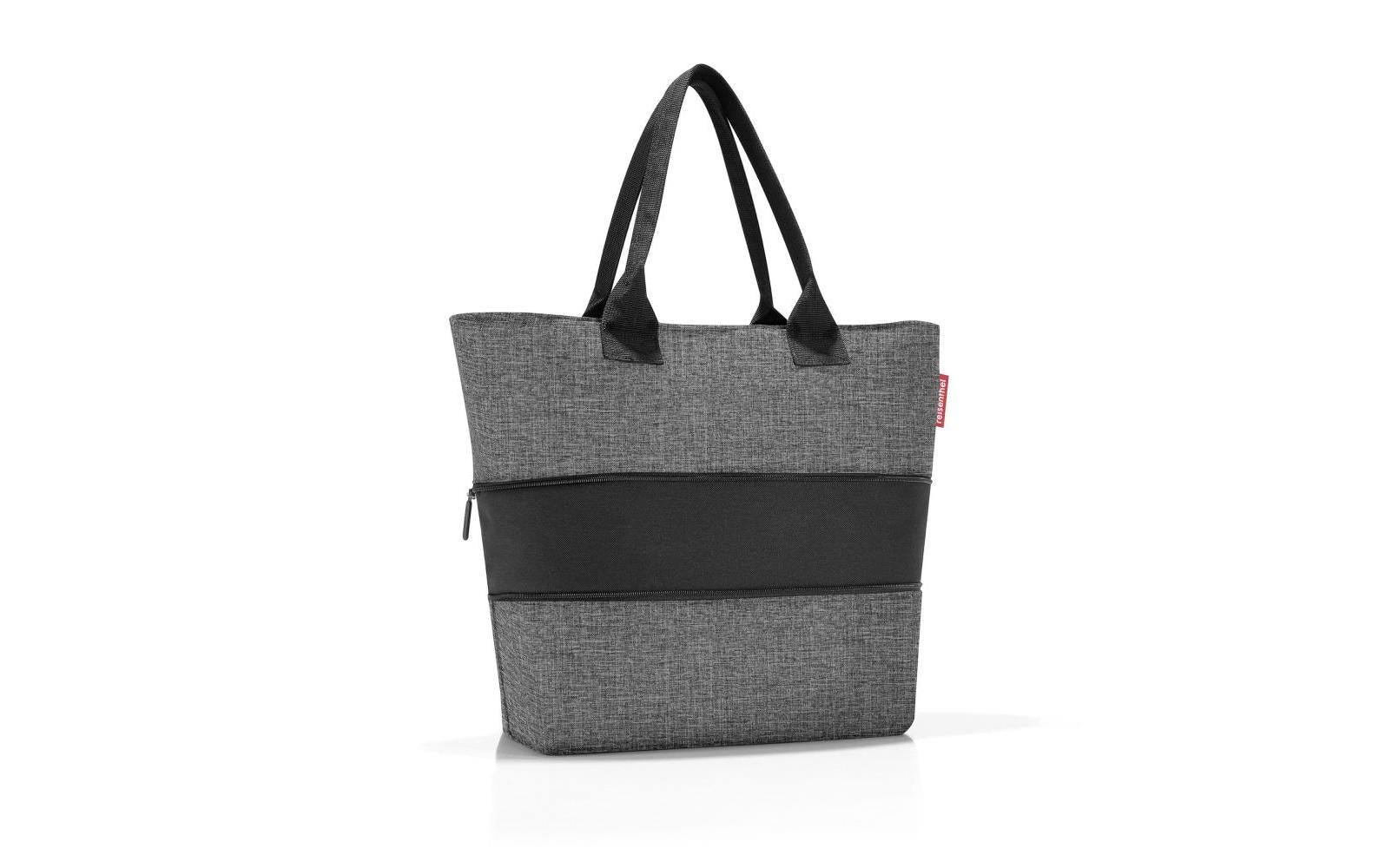 Reisenthel Schultertasche shopper e1 twist silver