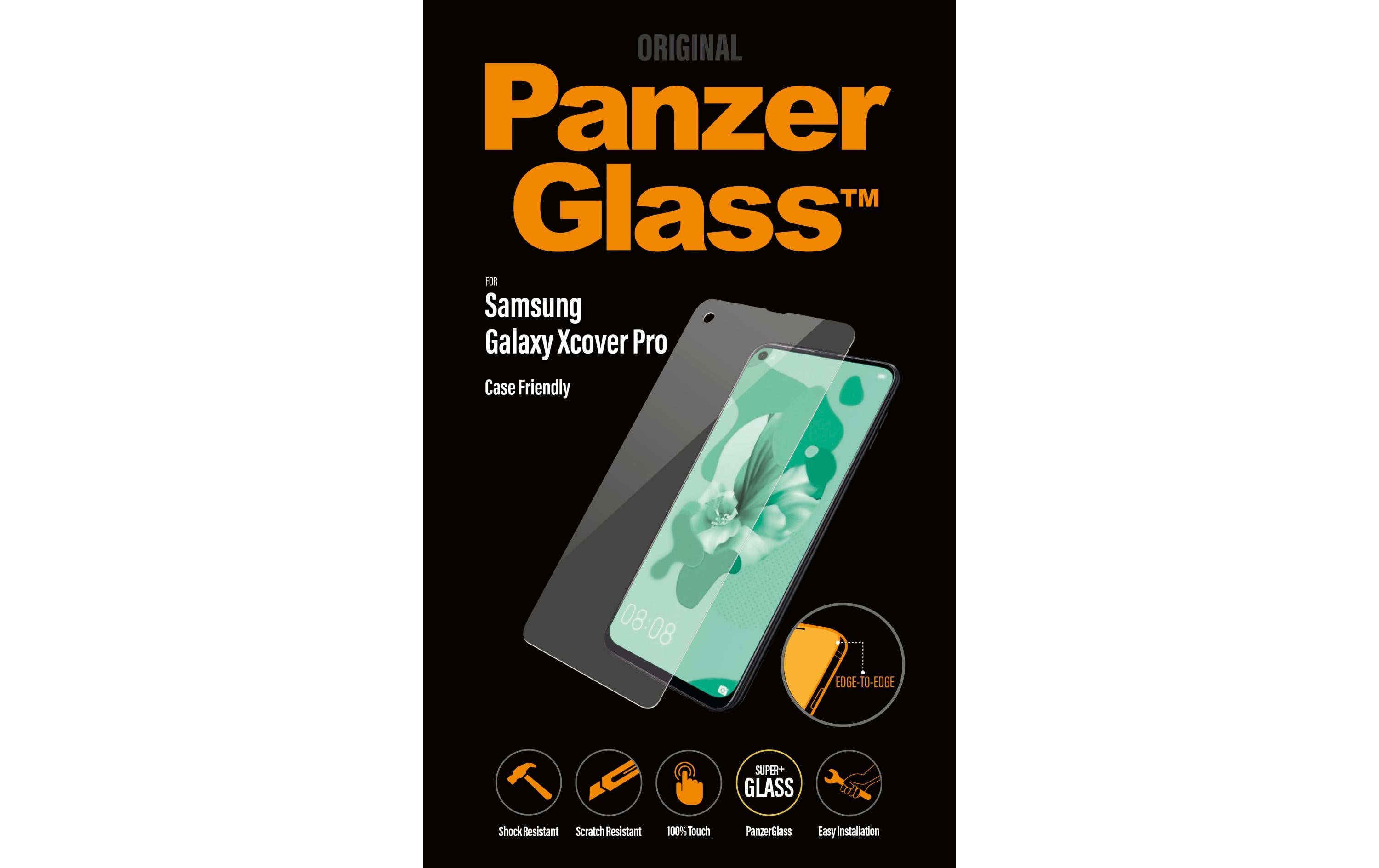PanzerGlass Displayschutz CF Galaxy Xcover Pro
