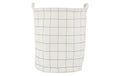 House Doctor Wäschekorb Squares H: 50cm, D: 40cm