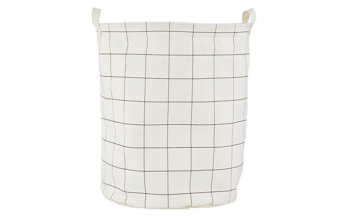 House Doctor Wäschekorb Squares H: 50cm, D: 40cm