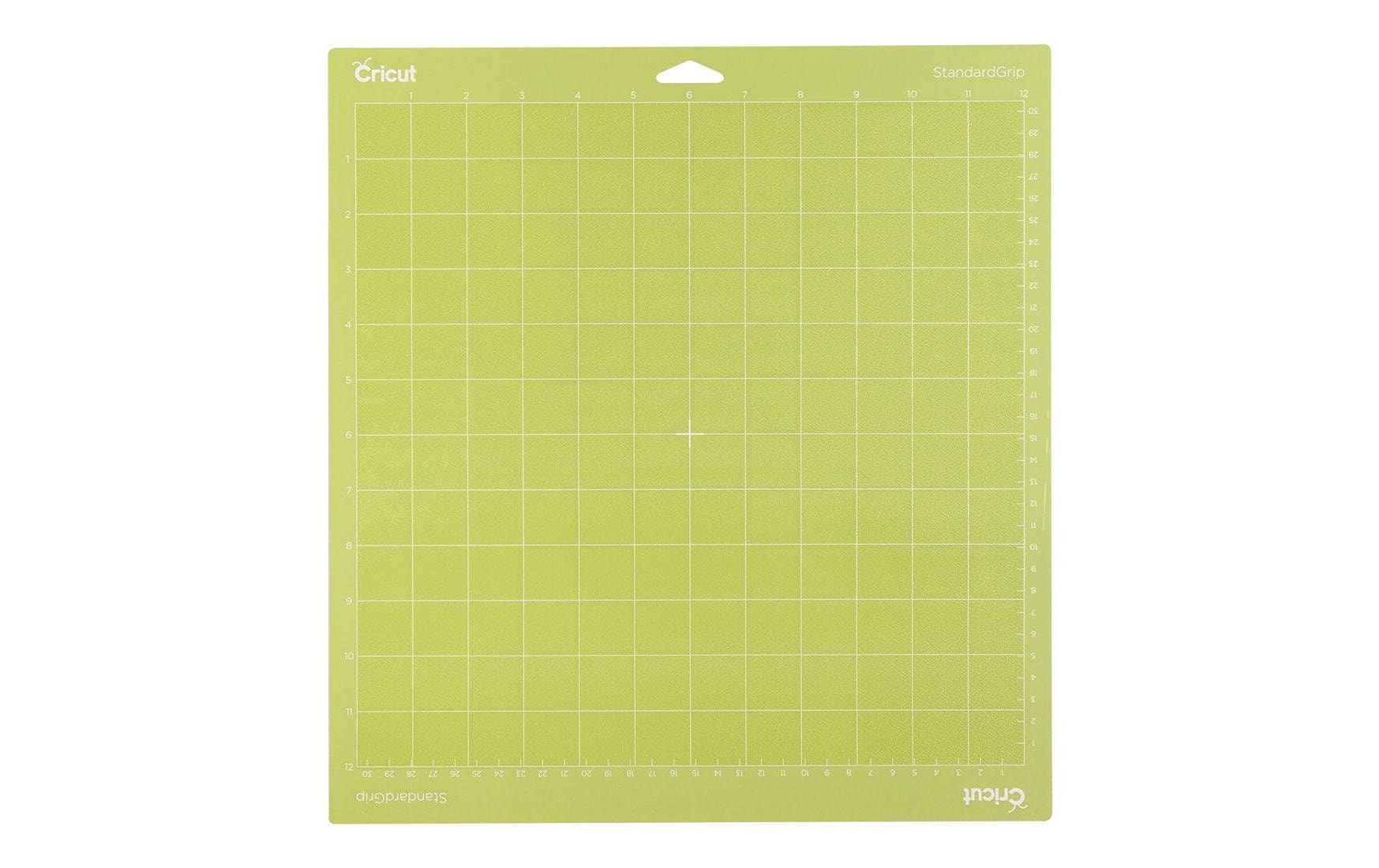 Cricut Schneidematte Strandardgrip 30.5 x 30.5 cm, 1 Stück