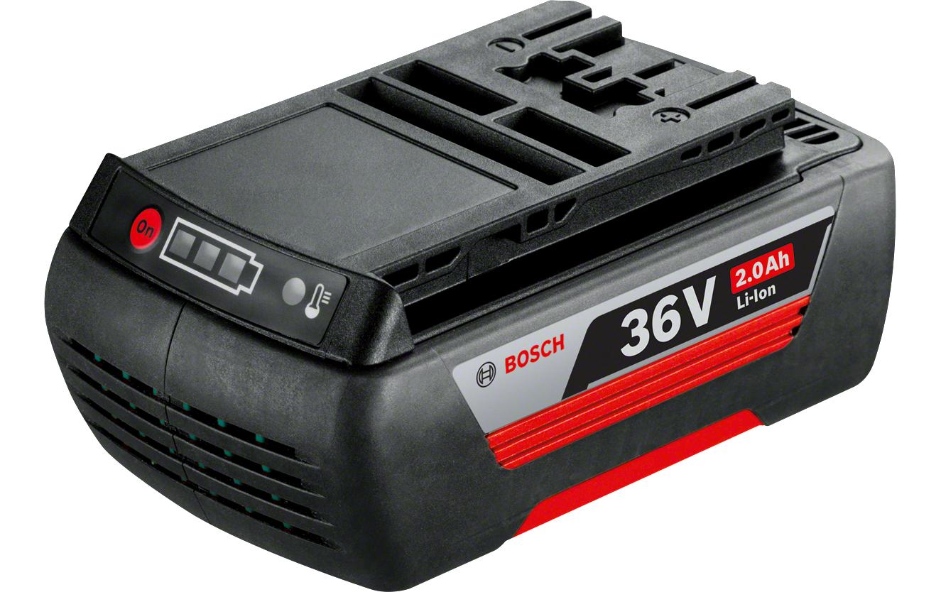 BOSCH Ersatzakku 36 Volt 2.0 Ah Lithium-Ionen Akku