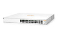 HP 1930-24G: 24 Port RJ45 1Gb Switch 4SFP+, inkl. PSU, PoE+ Cl. 4 370W