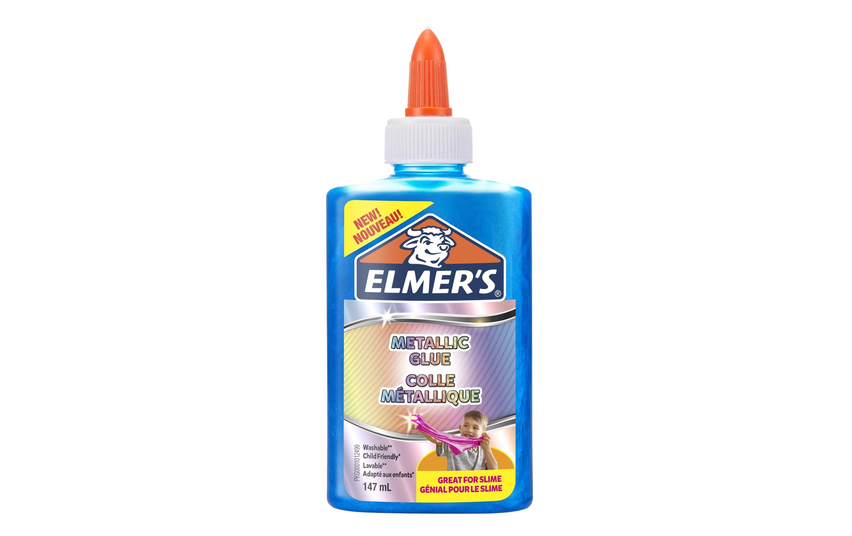 Elmer's Bastelkleber Metallic blau 147ml