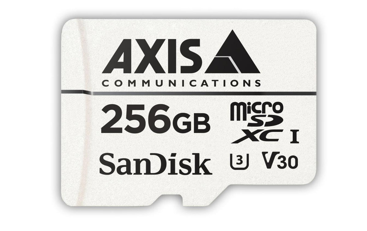 AXIS Surveillance Card 256 GB MKII MicroSD Karte für AXIS Kameras