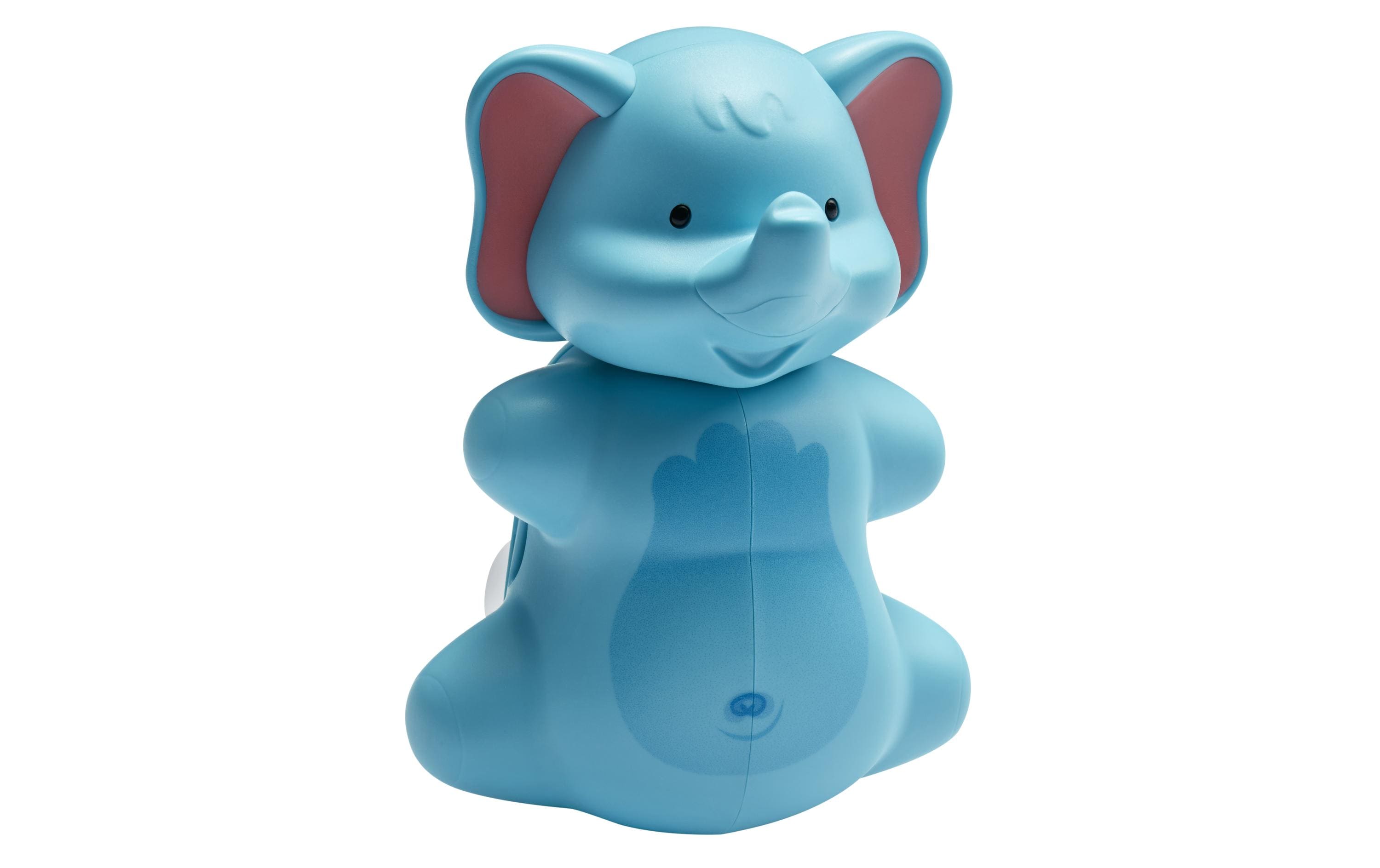 Diaqua Zahnbürstenhalter Elefant 4.1 x 4.0 x 5.4 cm, Kunststoff, Saugnapf