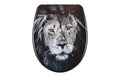 Diaqua WC-Sitz Nice, Lion, Slow Down 40.5 - 46 x 37.5 cm