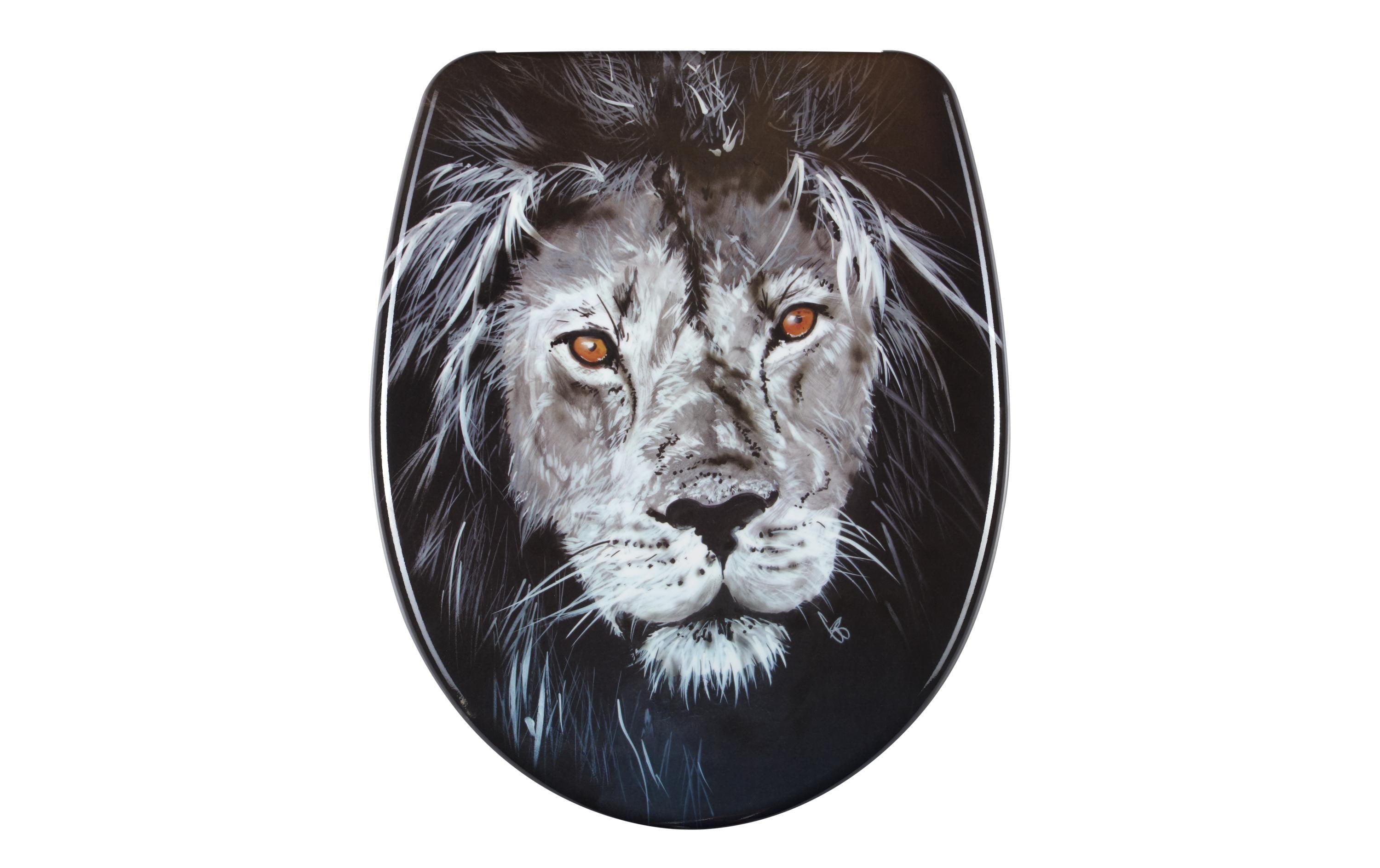 Diaqua WC-Sitz Nice, Lion, Slow Down 40.5 - 46 x 37.5 cm