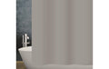 Diaqua Duschvorhang Basic, Grau Polyester, 180 x 200 cm, waschbar