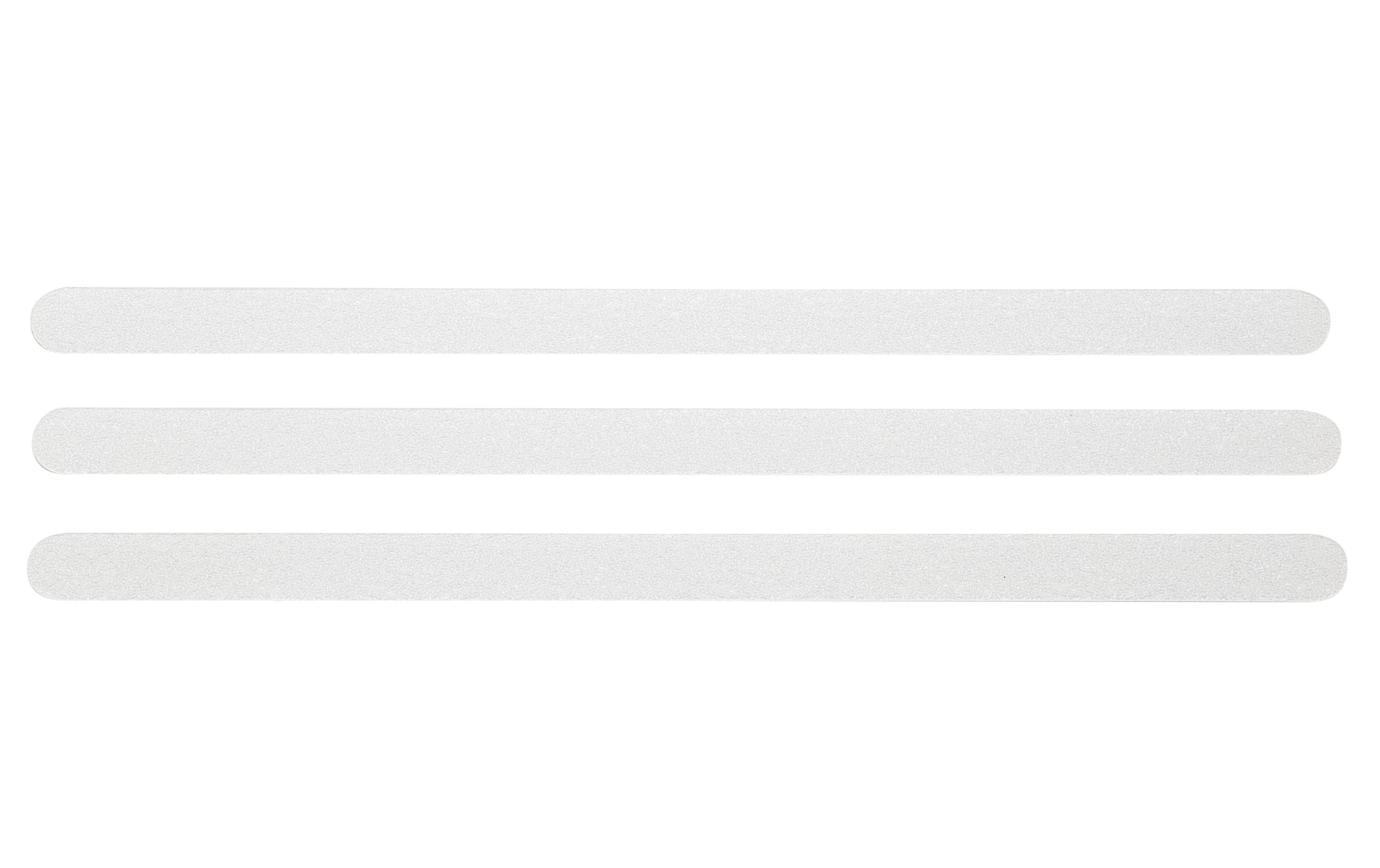Diaqua Antirutschstreifen für Bade- oder Duschwanne, 2 x 38 cm, selbstklebend