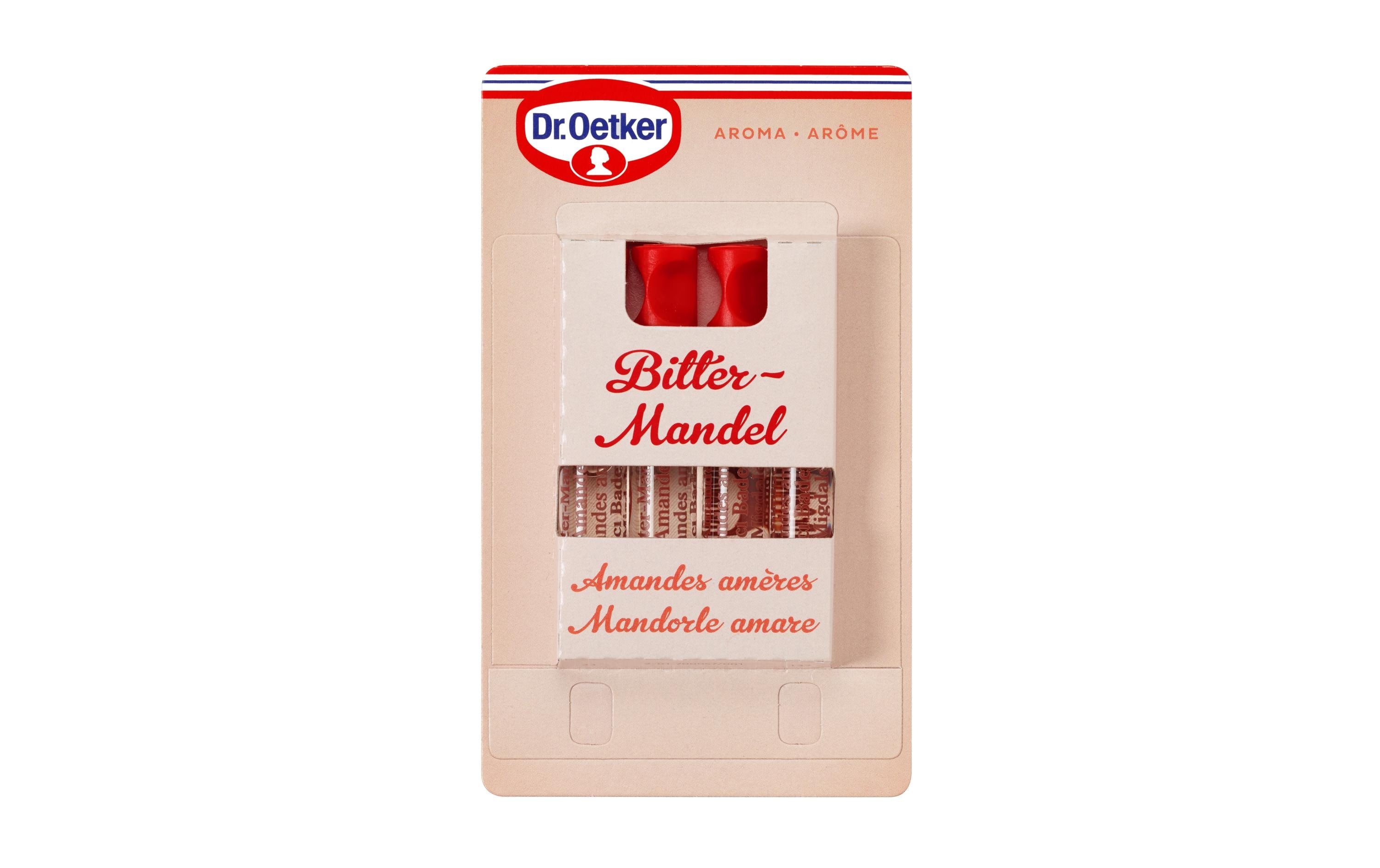 Aroma Bitter-Mandel 4er 8 ml