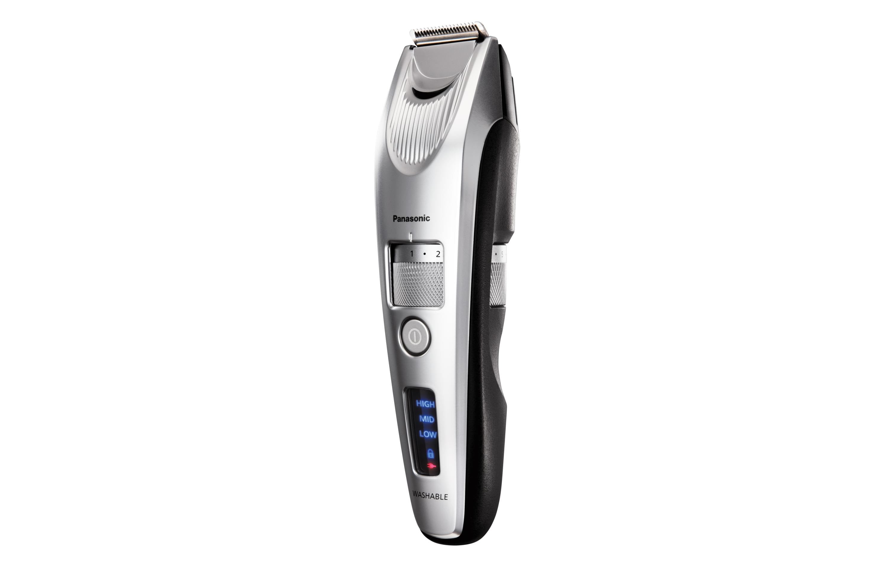 Panasonic Bartschneider Premium ERSB60-S803 mit Linear-Motor, silber-schwarz