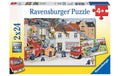 Puzzle Bei der Feuerwehr 2x24 Teile