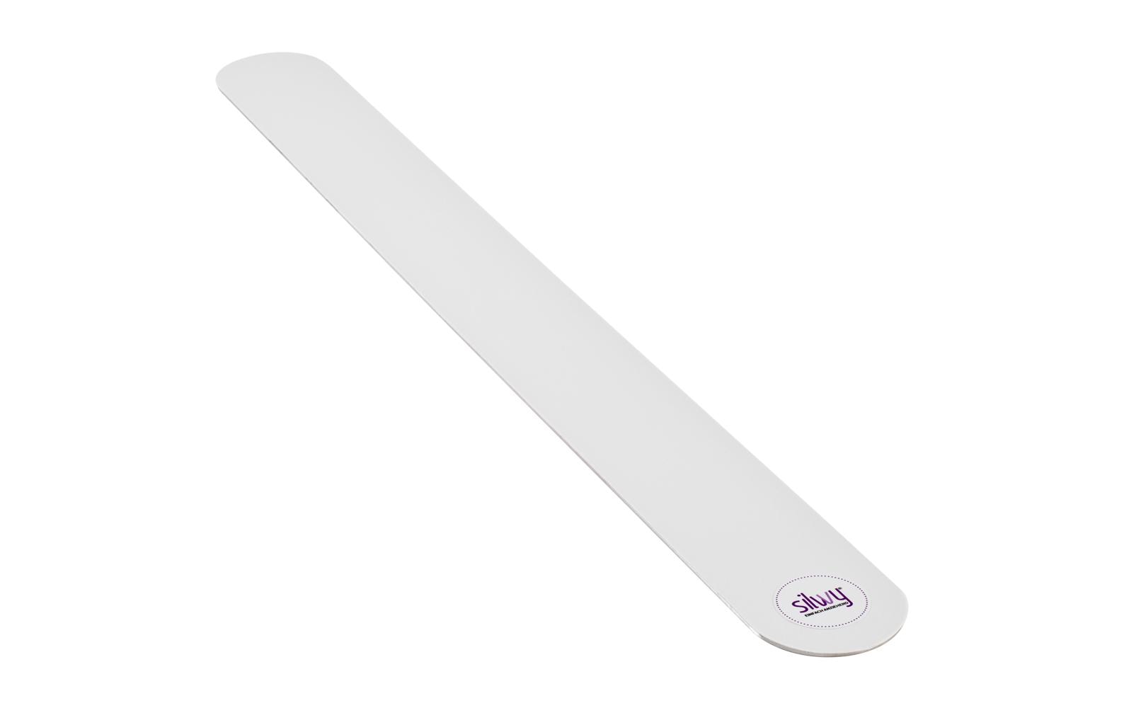 silwy Metall-Leiste 50cm, Weiss