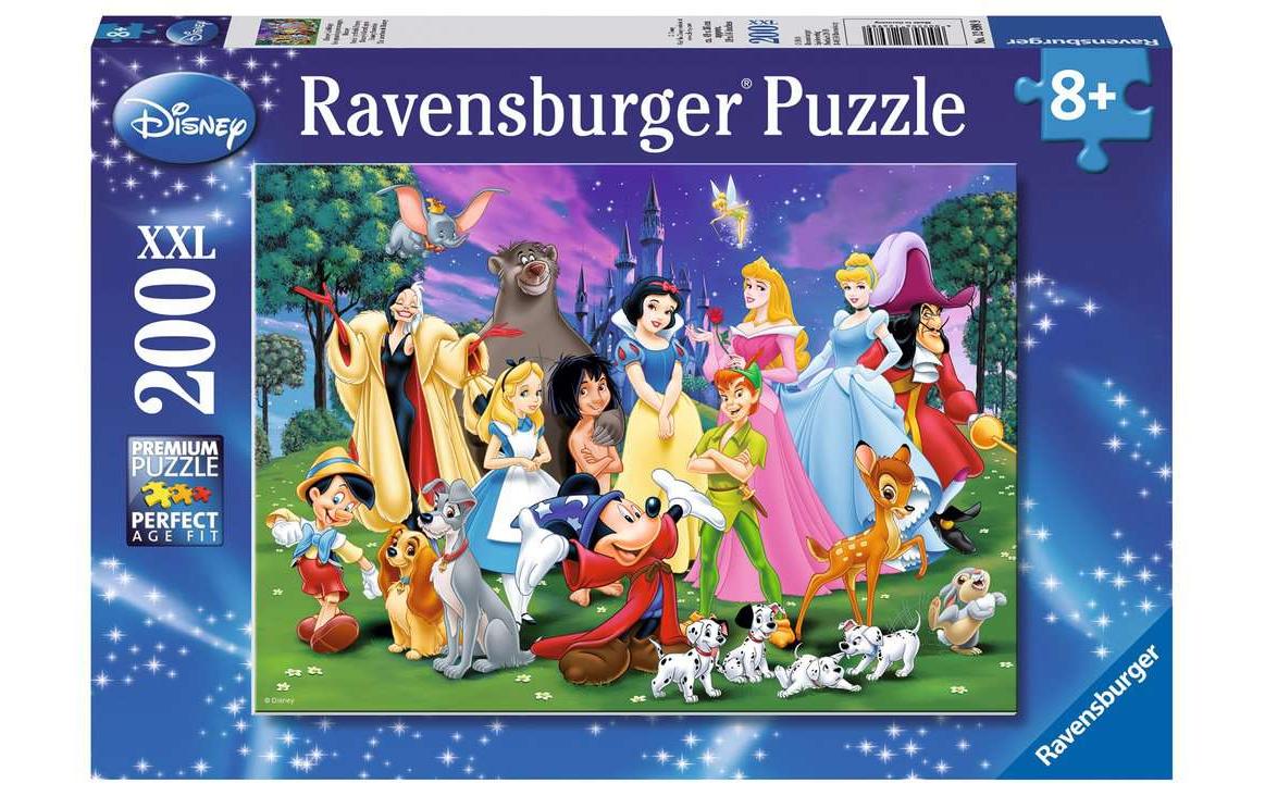Puzzle WD:Disney Lieblinge 2x24 Teile