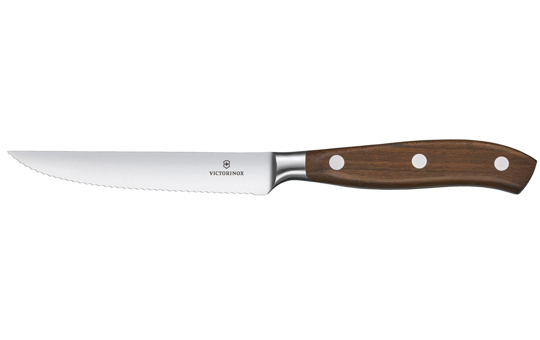 Victorinox Steakmesser Wellenschliff, 12 cm