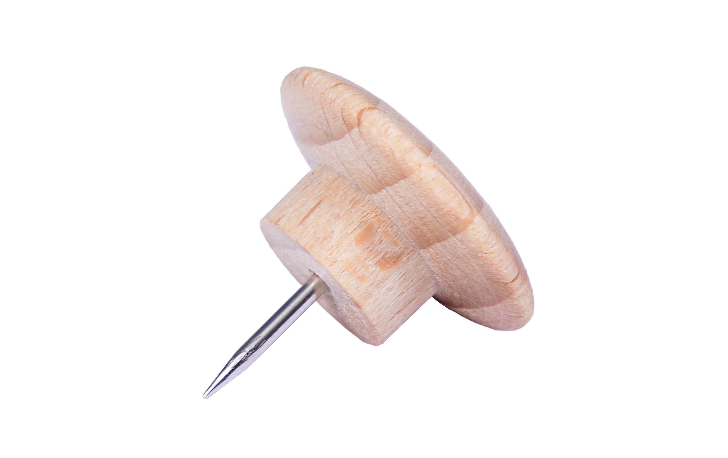 Legamaster Wooden Push-pins 25 Stk. holzoptik