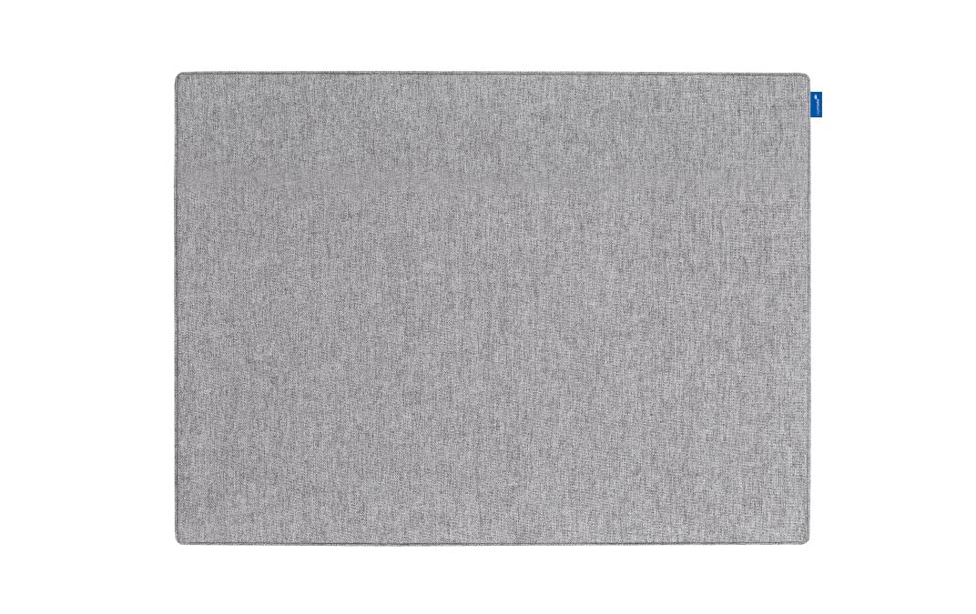 Legamaster Board-Up Akustische Pinnwand 75x50cm, hellgrau
