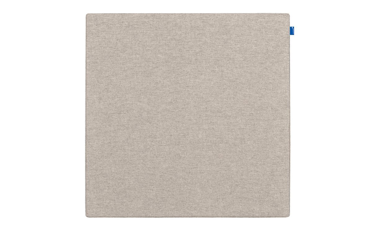 Legamaster Board-Up Akustische Pinnwand 75x75cm, beige