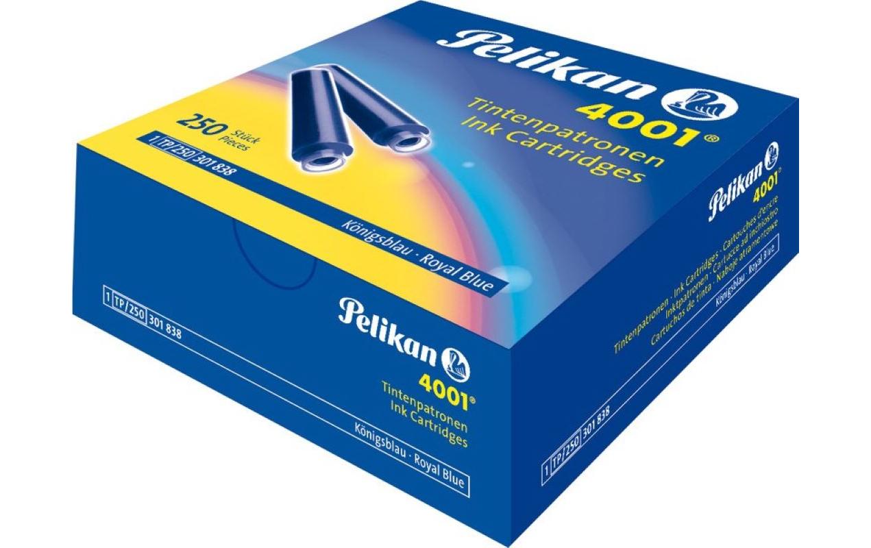 Pelikan Tintenpatrone königsblau 250 Stk.