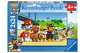 Puzzle PAW:Heldenhafte Hunde 2x24 Teile