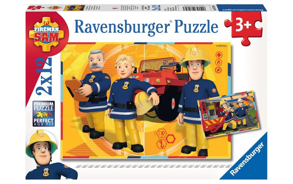 Puzzle FS:Sam im Einsatz 2x12 Teile