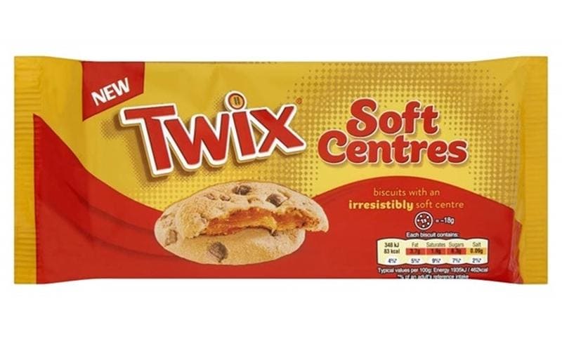 Twix Biscuits 144g