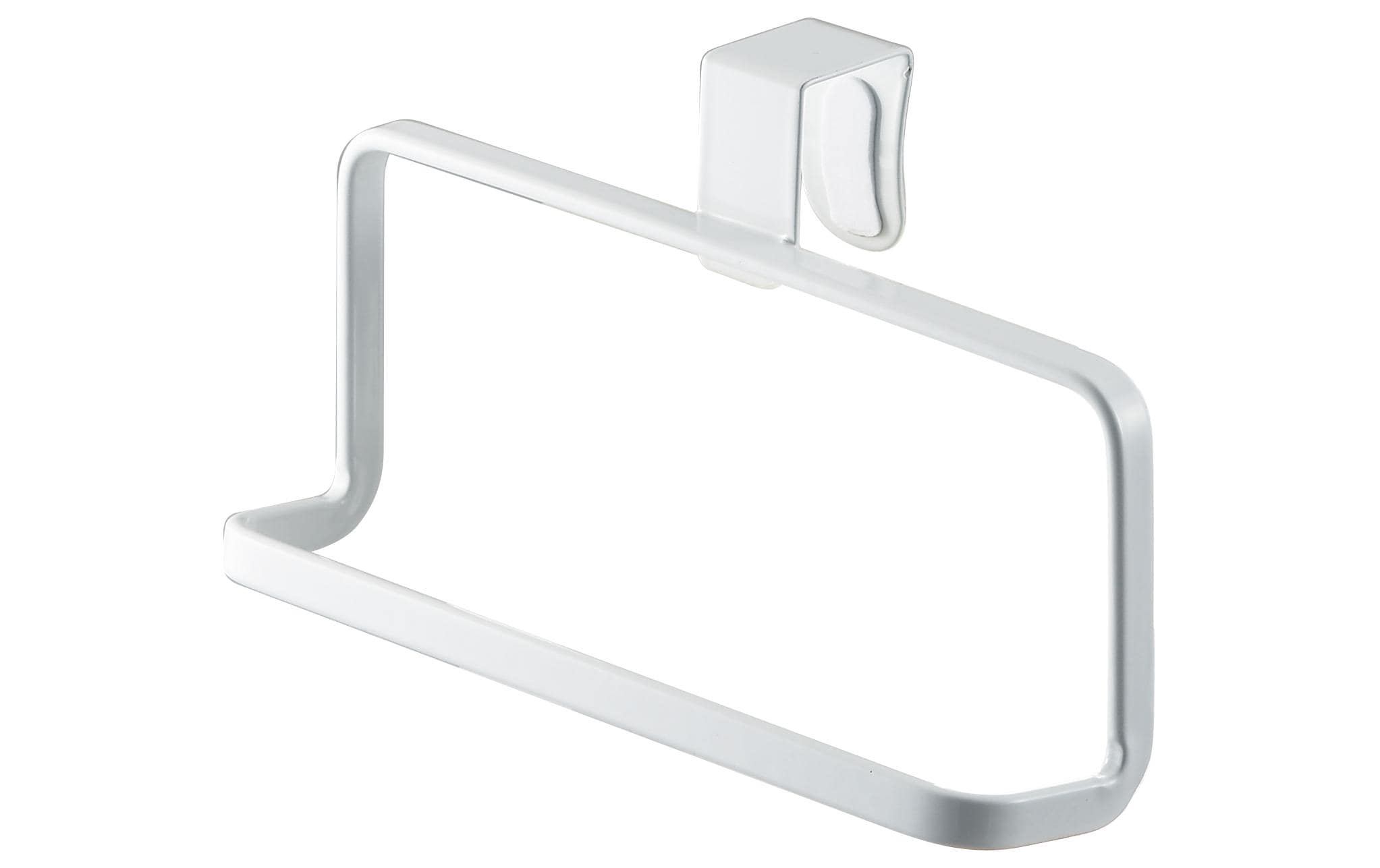 Yamazaki Handtuchhalter Tower weiss 16x7x9.5cm, Metall