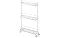 Yamazaki Servierwagen Tower weiss 3 Fächer