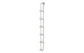 Yamazaki Taschenhalter Chain weiss 7.8x7.6x77cm, Edelstahl