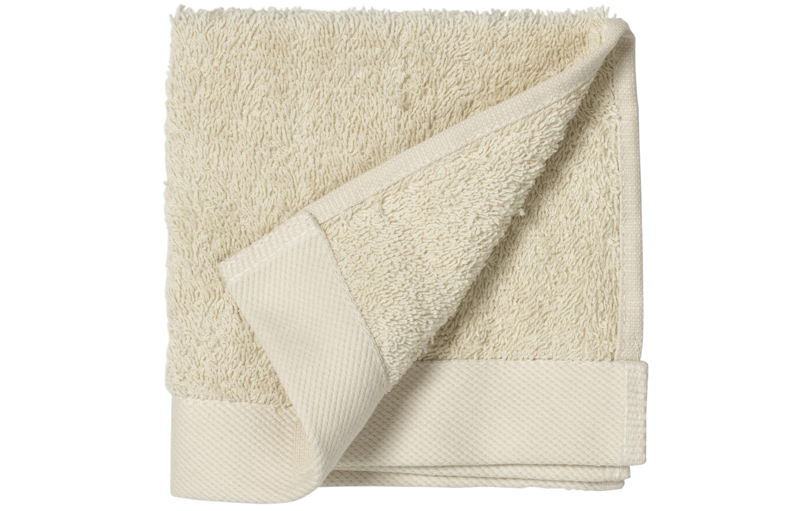 Södahl Handtuch 50x100 Comfort Offwhite Baumwolle 100% organic
