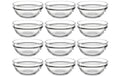 Montana Schalenset Trend 12 12 Stk. HxD: 5x11cm Volumen: 170ml