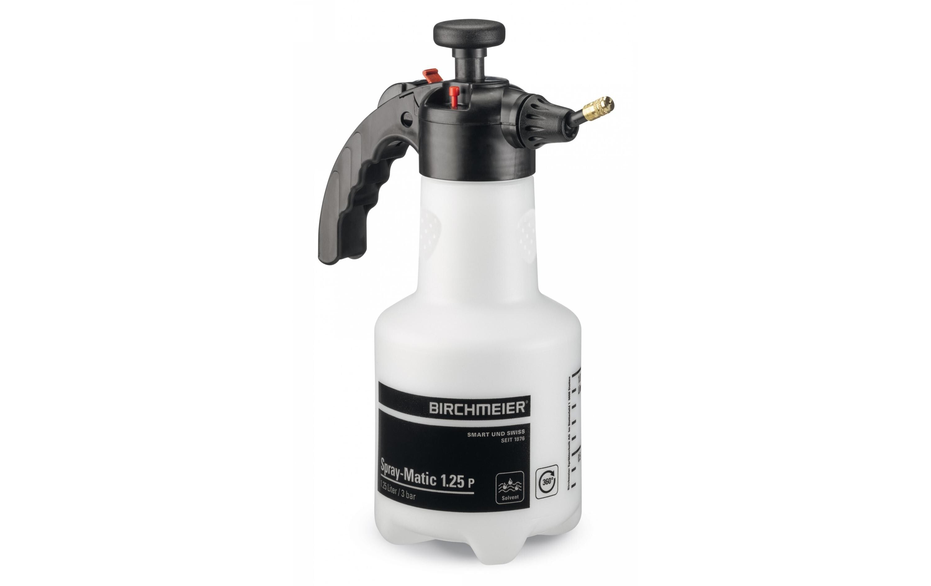 Birchmeier Spray-Matic 1.25P/360° Lösungsmittel, Druckspeicher-Sprühgerät