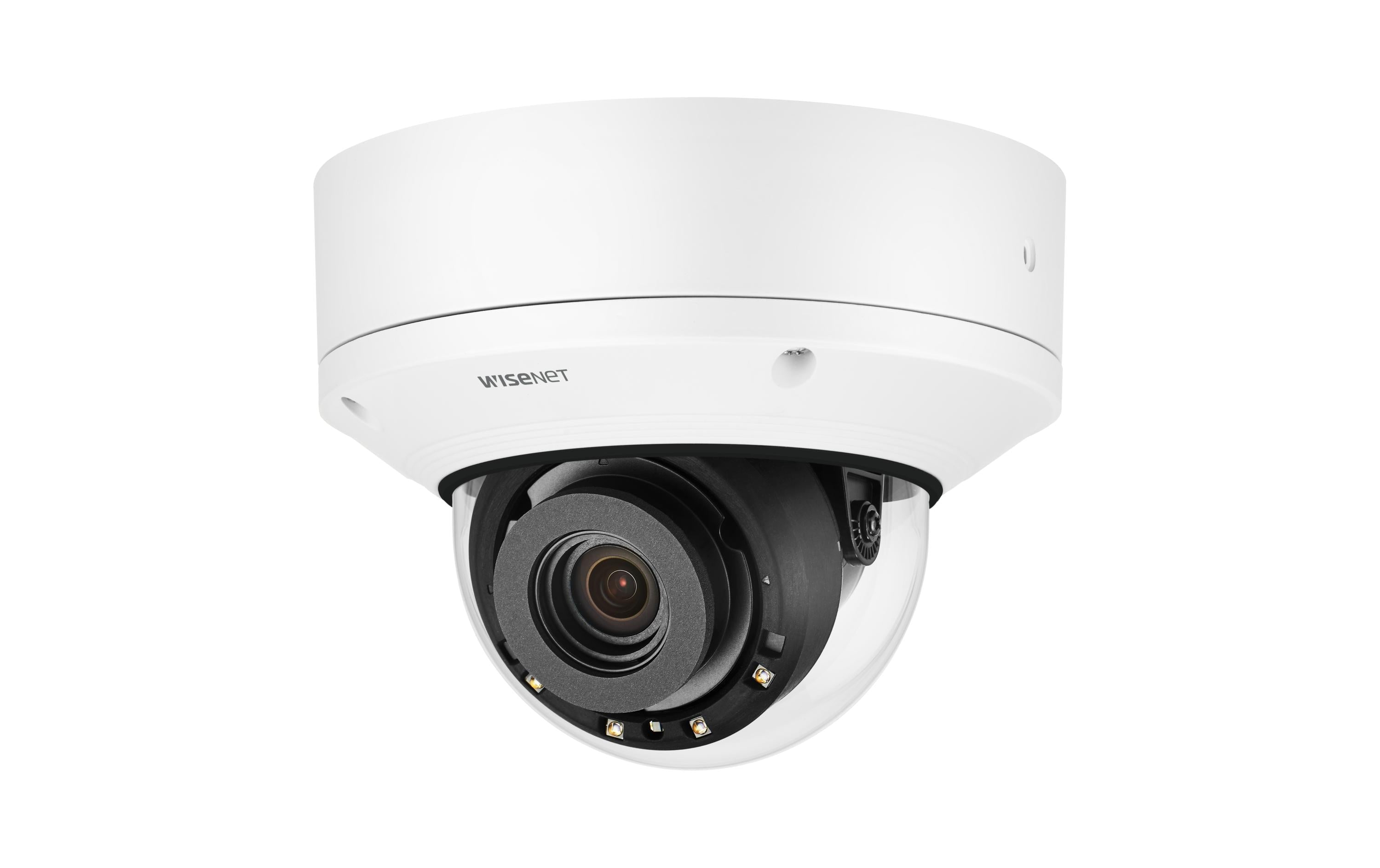 Hanwha Netzwerkkamera PND-A6081RV Indoor, Dome, 2MP, IR, IK10, Audio, AI