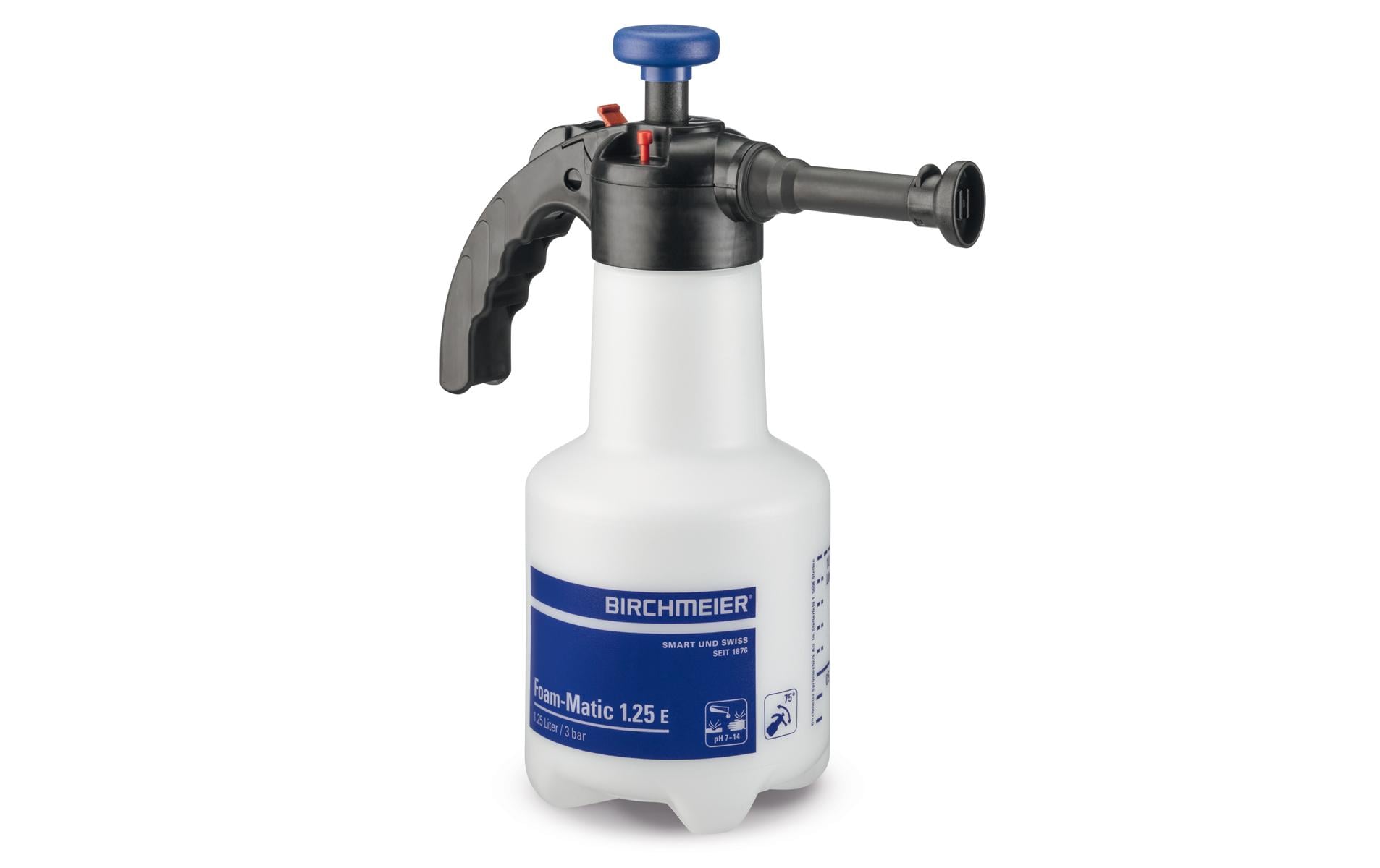 BIRCHMEIER Schaumgerät Foam Matic 1.25E 75° Inhalt 1.25 l